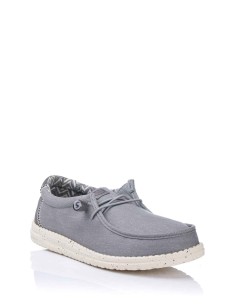 Sapato Wally Strech Canvas | Hey Dude | Club del Zapato 2