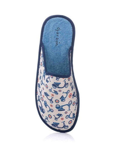 Chinelo de casa - Especial parquete | Garzón | Club del Zapato