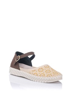 Sapato Mary Jane com palmilha conforto - Pele | Armony | Club del Zapato 2