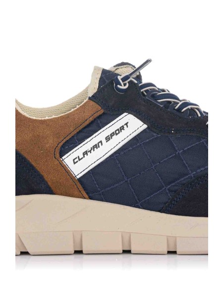 Sapatos desportivos de couro | Clayan | Club del Zapato