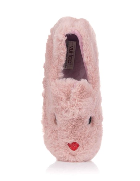 Chinelo de casa - Animal peludo | Vul-ladi | Club del Zapato