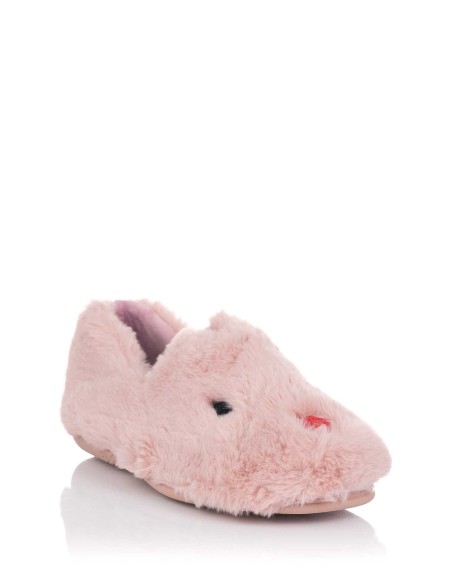 Chinelo de casa - Animal peludo | Vul-ladi | Club del Zapato