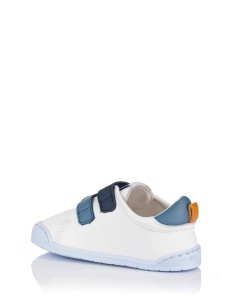 Sapatilha desportiva com velcro - Pele | Club del Zapato