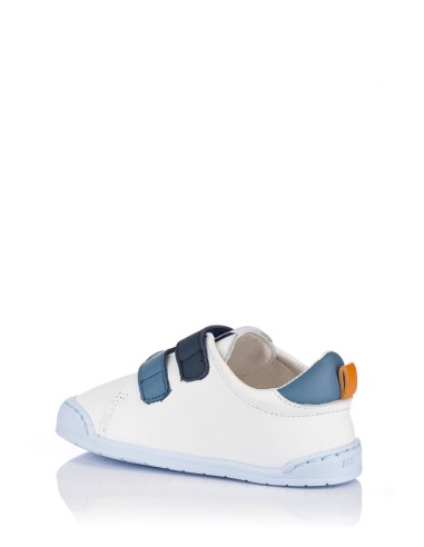 Sapatilha desportiva com velcro - Pele | Club del Zapato
