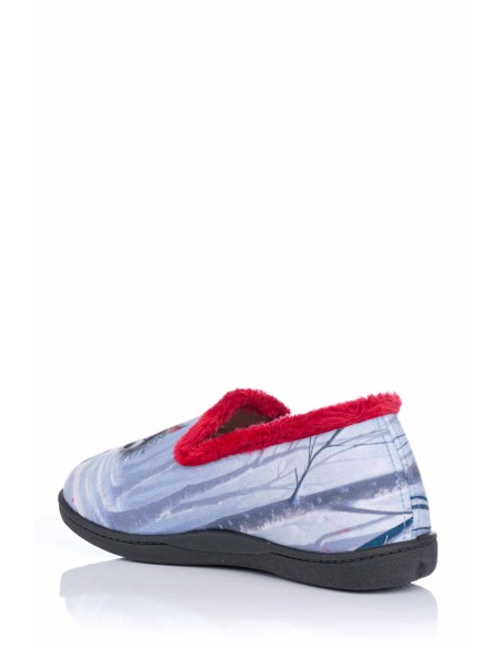 Chinelo de casa - Chapeuzinho Vermelho e o lobo | Plumaflex | Club del Zapato