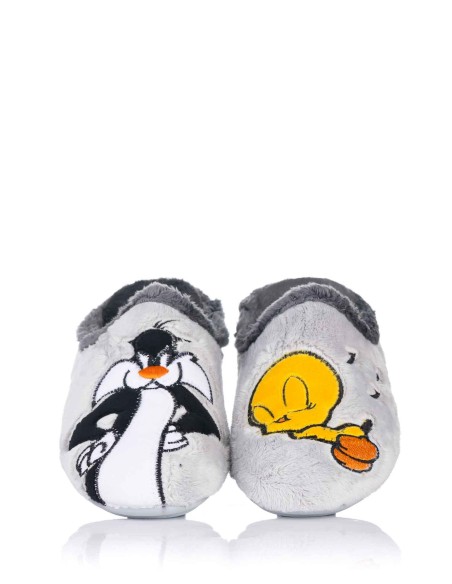Chinelo para andar pela casa - "Tweety e Sylvester" | Vulca-bicha | Club del Zapato