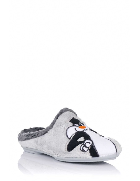 Chinelo para andar pela casa - "Tweety e Sylvester" | Vulca-bicha | Club del Zapato