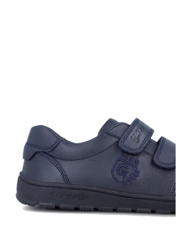 Sapato de colégio em pele - Barefoot | Garvalín | Club del Zapato