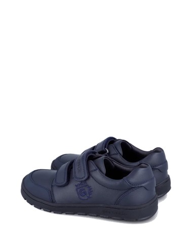 Sapato de colégio em pele - Barefoot | Garvalín | Club del Zapato