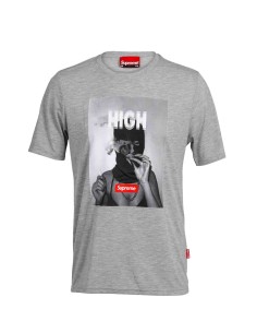 T-SHIRT DE GOLA CAIXA SUPREME - 0436675 | Club del Zapato
