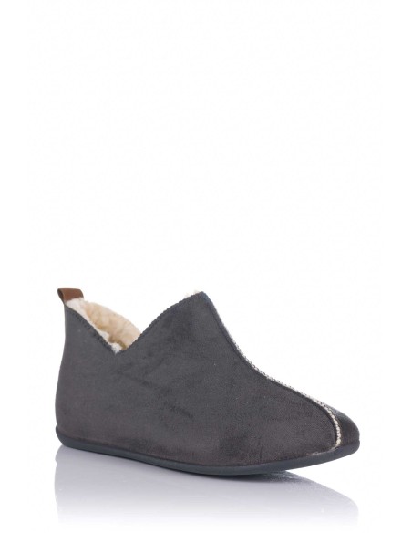 Chinelo de casa tipo bota | CM. Confort | Club del Zapato