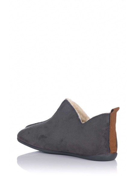Chinelo de casa tipo bota | CM. Confort | Club del Zapato