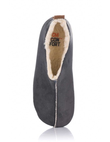 Chinelo de casa tipo bota | CM. Confort | Club del Zapato