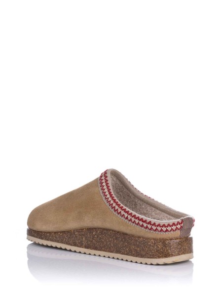 Chinelo de casa forrado - Pele | Nordikas | Club del Zapato