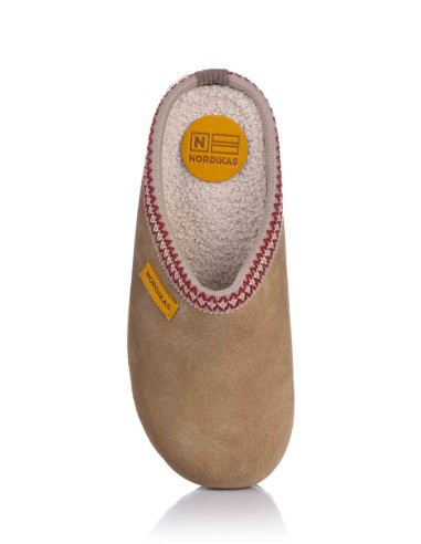 Chinelo de casa forrado - Pele | Nordikas | Club del Zapato
