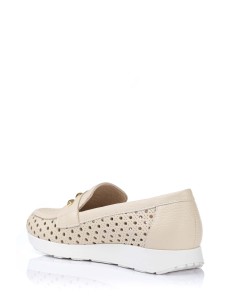 Mocassins com Perfurações - Couro | Pitillos | Club del Zapato 2