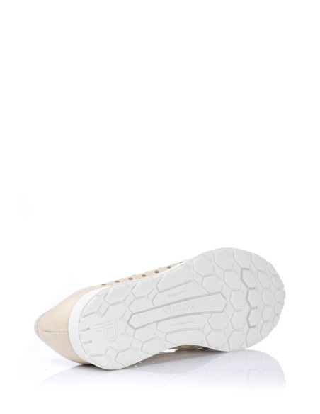 Mocassins com Perfurações - Couro | Pitillos | Club del Zapato