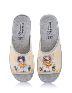 Chinelo de casa - Fadas | Plumaflex | Club del Zapato 2