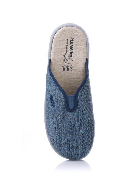 Chinelo de casa com cunha | Plumaflex | Club del Zapato