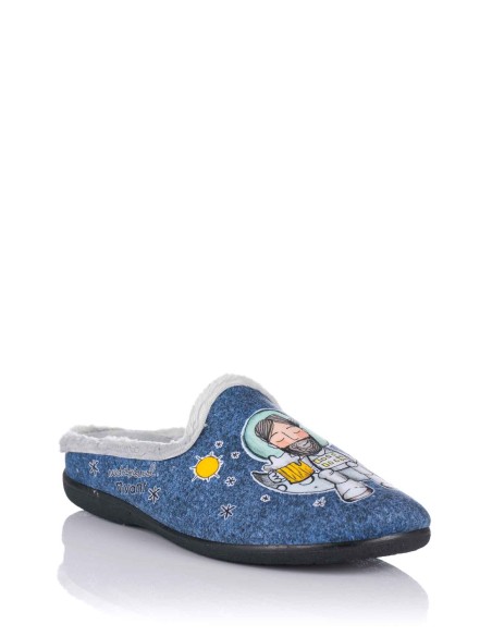 Chinelo de casa - Astronauta | Vivant | Club del Zapato