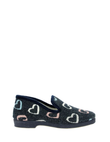 Chinelo de casa - Corações | Doctor Cutillas | Club del Zapato