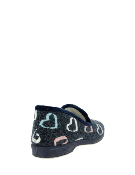 Chinelo de casa - Corações | Doctor Cutillas | Club del Zapato