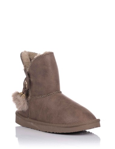 Bota australiana metalizada | Break and Walk | Club del Zapato