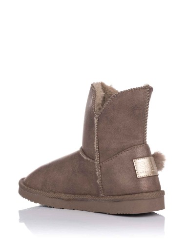 Bota australiana metalizada | Break and Walk | Club del Zapato