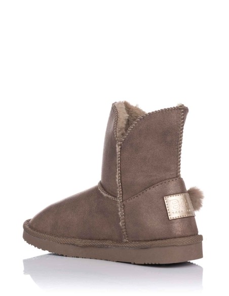 Bota australiana metalizada | Break and Walk | Club del Zapato