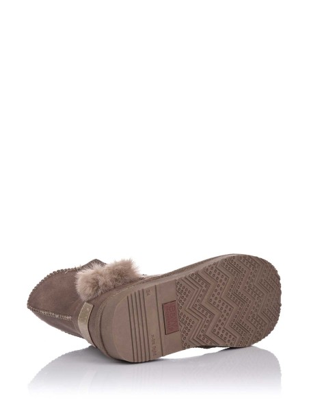 Bota australiana metalizada | Break and Walk | Club del Zapato