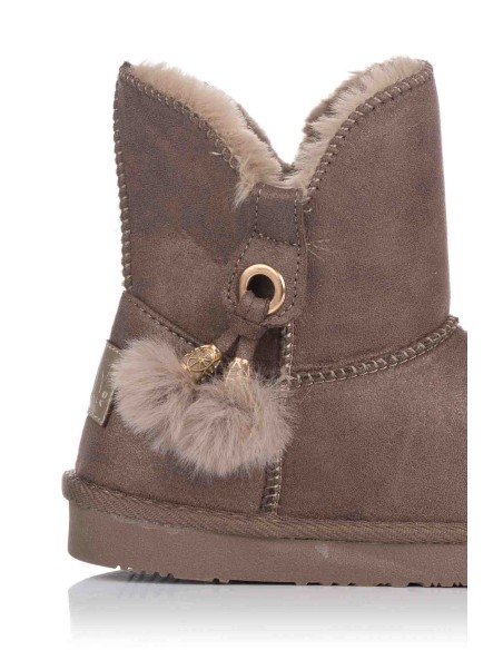 Bota australiana metalizada | Break and Walk | Club del Zapato