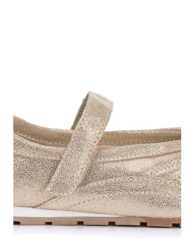 Sport Mary Janes em metálico - Aster | Victoria | Club del Zapato