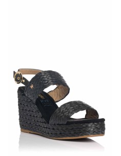 Sandália de cunha - Cohimbra Raffia | Wrangler | Club del Zapato 2
