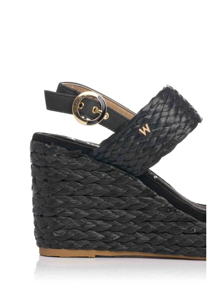 Sandália de cunha - Cohimbra Raffia | Wrangler | Club del Zapato