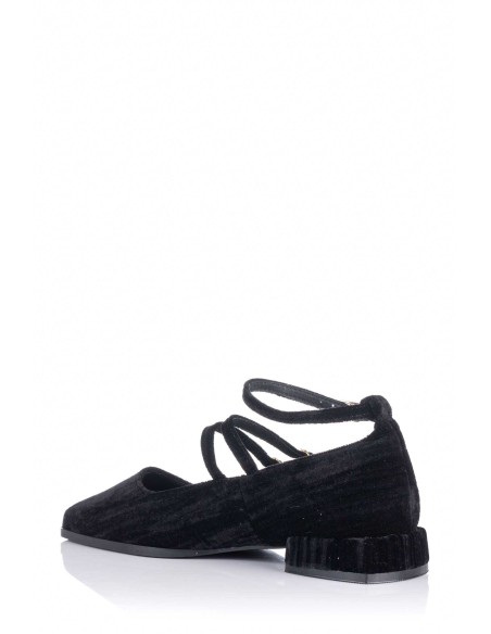 Velvet Sapato Mary Jane com hebillas | Top 3 Shoes | Club del Zapato