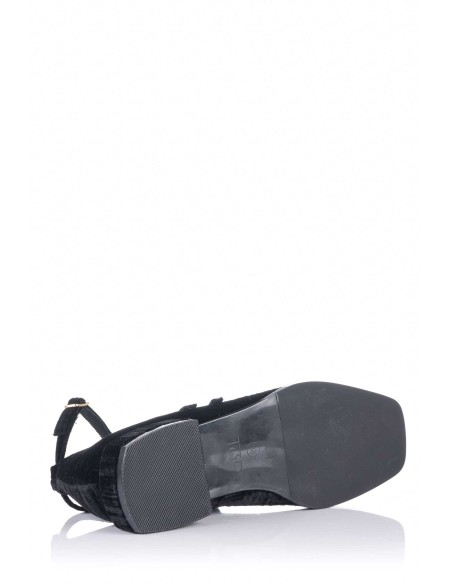 Velvet Sapato Mary Jane com hebillas | Top 3 Shoes | Club del Zapato