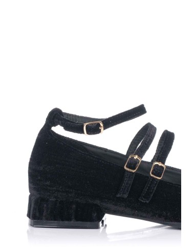 Velvet Sapato Mary Jane com hebillas | Top 3 Shoes | Club del Zapato