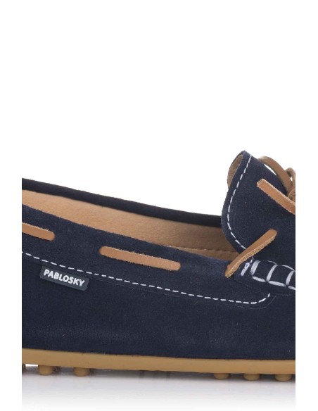 Mocassim en pele serragem | Pablosky | Club del Zapato