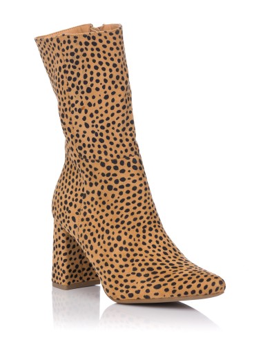 Bota con tacón - Leopardo | Calzados Buonarotti | Club del Zapato