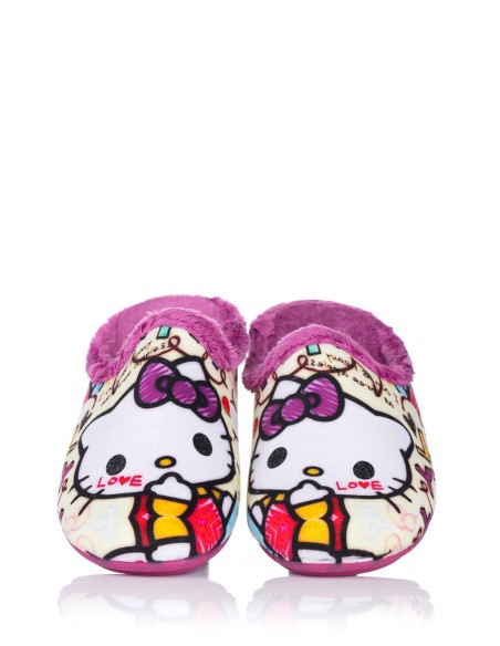 Chinelo de casa - Hello Kitty | Vulca-bicha | Club del Zapato