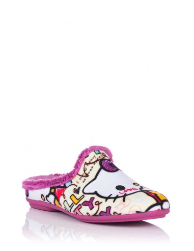 Chinelo de casa - Hello Kitty | Vulca-bicha | Club del Zapato