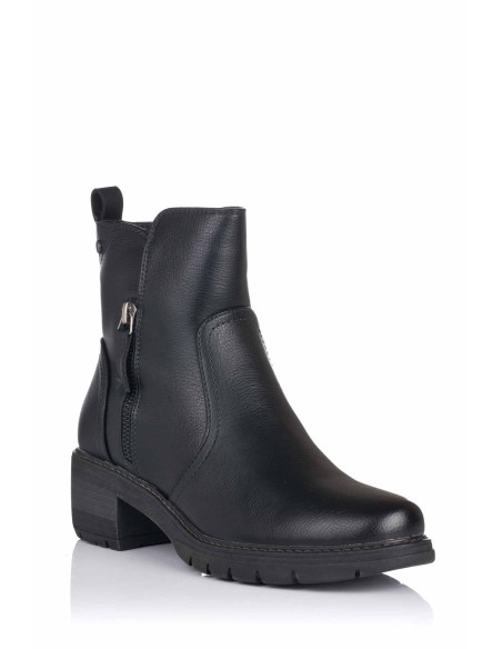 Botim com cremallera | V&D Coleccion | Club del Zapato