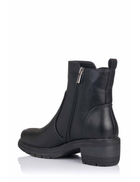 Botim com cremallera | V&D Coleccion | Club del Zapato