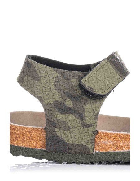 Sandália biológica com velcro | K-Tinni | Club del Zapato