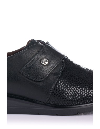 Sapatos desportivos em pele - largura especial