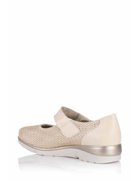 Sapato Mary Jane sport - Pele | Pitillos | Club del Zapato