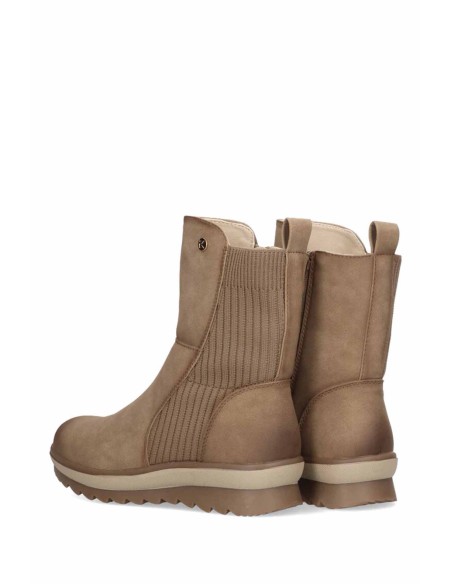 Bota plano - Anger 01