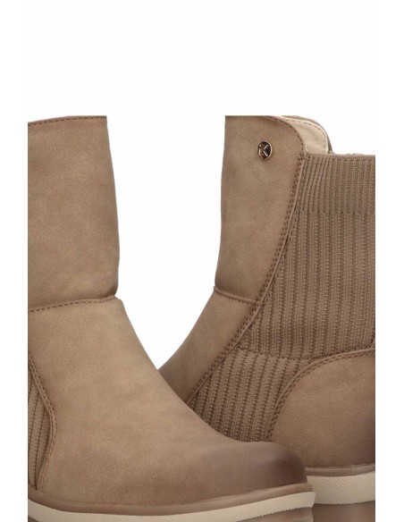 Bota plano - Anger 01