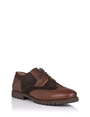 Sapatos de couro com atacadores | Templum | Club del Zapato