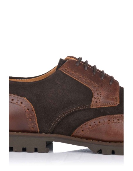 Sapatos de couro com atacadores | Templum | Club del Zapato
